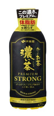 お～いお茶濃い茶PREMIUM　STRONG