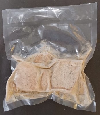 国産若鶏の黒こしょう焼き