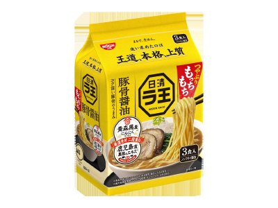 日清ラ王　豚骨醤油　３食パック