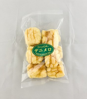 デニッシュメロンパン