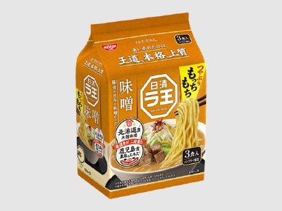 日清ラ王　味噌　３食パック