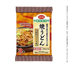 焼うどん　お好みソース味
