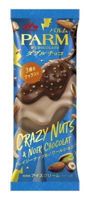 PARMダブルチョコ CRAZY NUTS & NOIR CHOCOLAT
