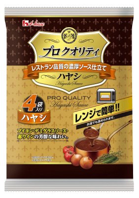 プロクオリティ　ハヤシ　４袋入り
