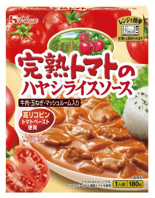 レトルト完熟トマトのハヤシライスソース