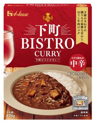 下町ＢＩＳＴＲＯ　ＣＵＲＲＹ　中辛