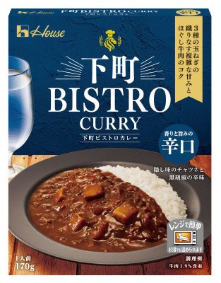 下町ＢＩＳＴＲＯ　ＣＵＲＲＹ　辛口