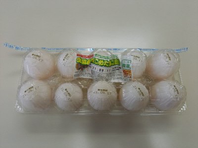 こめたまご（白）１０個入り
