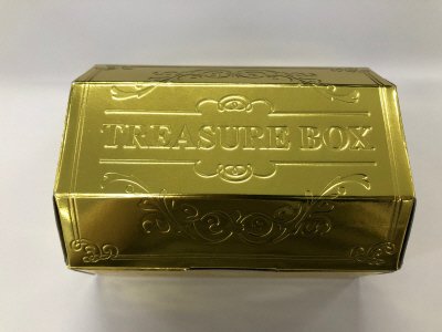 宝箱入りコインチョコ