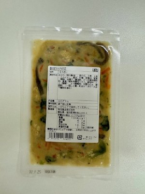 菜の花入りうの花