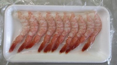 鹿児島県産たかえび刺身（薩摩甘えび）