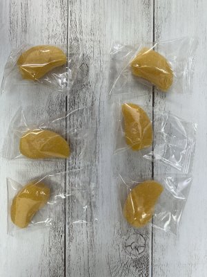 マハチャノ種マンゴーのマンゴーグミ