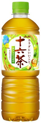 アサヒ　十六茶