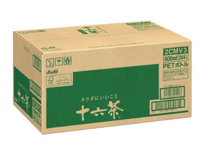 アサヒ　十六茶