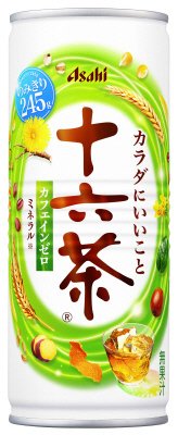 アサヒ　十六茶