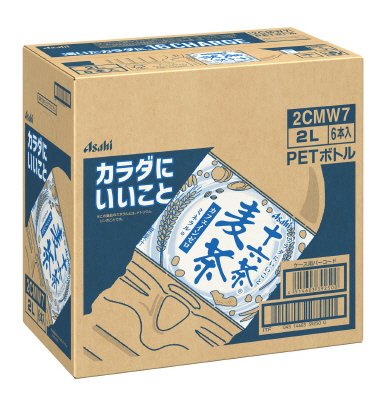 アサヒ　十六茶麦茶