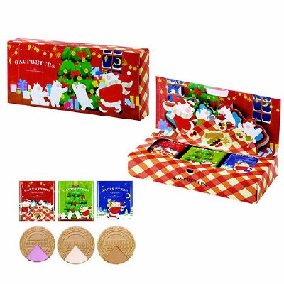 クリスマスゴーフレットカートン