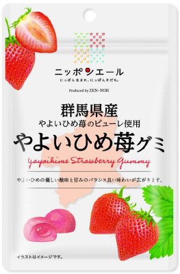 群馬県産やよいひめ苺グミ