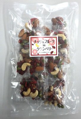 ナッツ＆フルーツinクランベリー