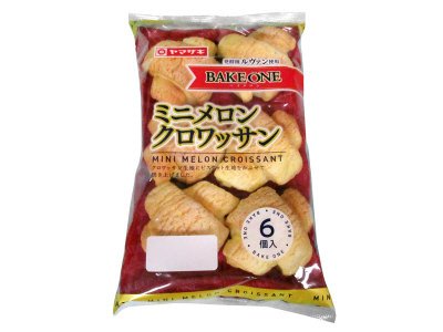 ミニメロンクロワッサン（６）ＢＡＫＥＯＮＥ
