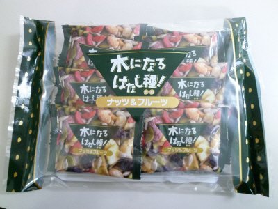 木になるはなし種　ナッツ＆フルーツ