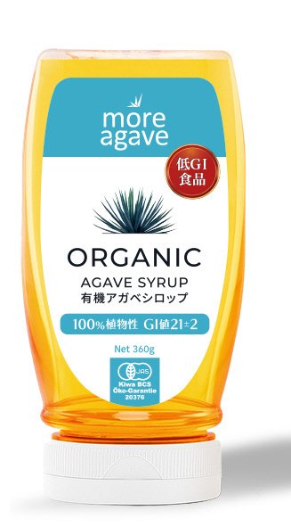 モアアガベ　有機アガベシロップ　３６０ｇ