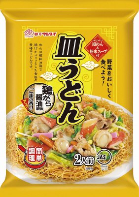 皿うどん醤油風味