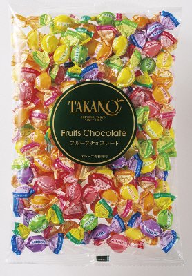 フルーツチョコレート　徳用袋
