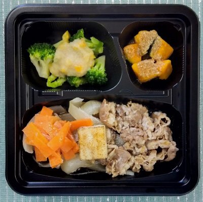 たまり醤油を使った牛すき煮セット