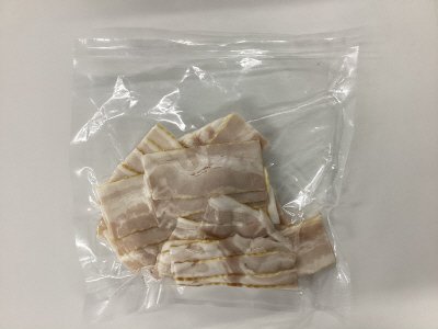無塩せきベーコン