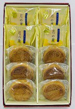 干支月餅・月の菓詰合わせ