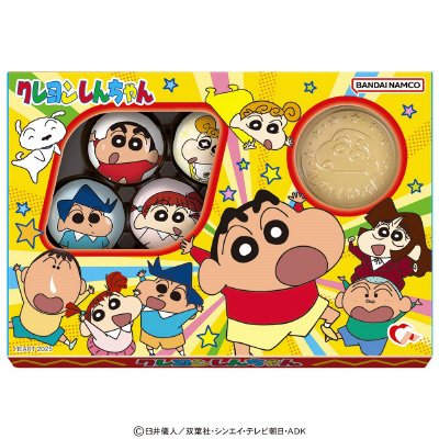しんちゃんアソートチョコ