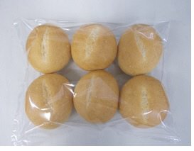 国産小麦入りプチフランスパン（６）