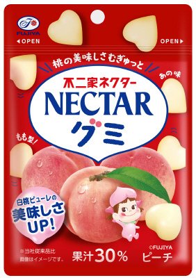 ネクターグミ（ピーチ）
