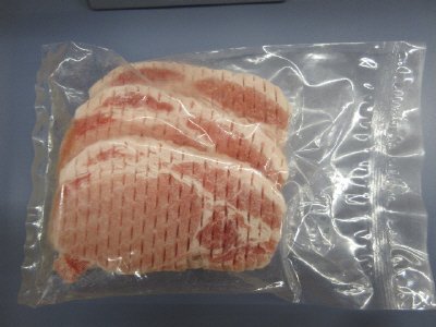 国産豚ロースとんかつ用（筋切）
