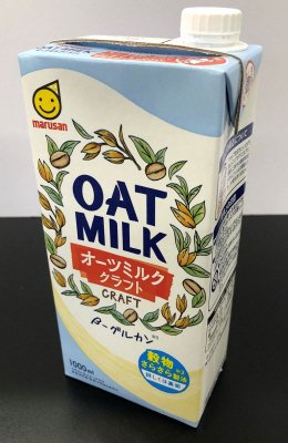 オーツミルククラフト
