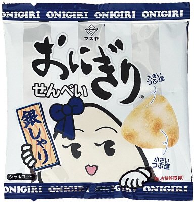 おにぎりせんべい銀しゃり