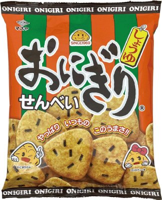 おにぎりせんべい
