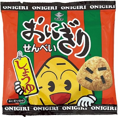 おにぎりせんべい