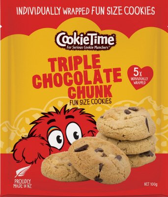 ５パウチトリプルチョコクッキーパック