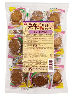 元気ミレービスケット