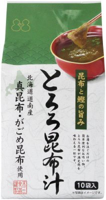 とろろ昆布汁