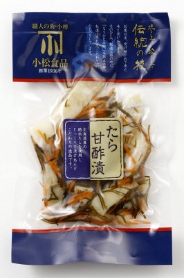 たら甘酢漬