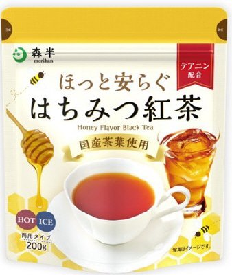 森半　ほっと安らぐはちみつ紅茶