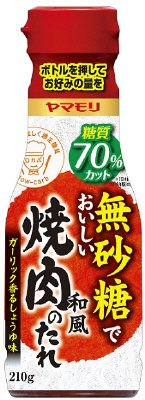 無砂糖でおいしい和風焼肉のたれ