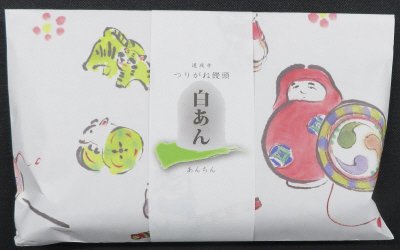 あんちんのもちもちつりがね饅頭（白あん）