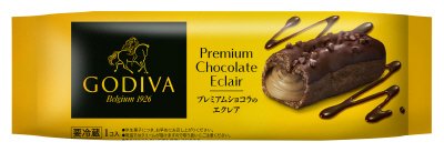プレミアムショコラのエクレア