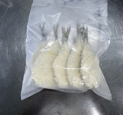 千葉県産生から作ったアジフライ