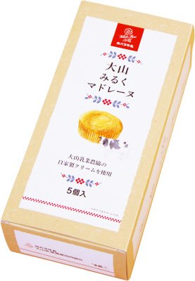 大山みるくマドレーヌ