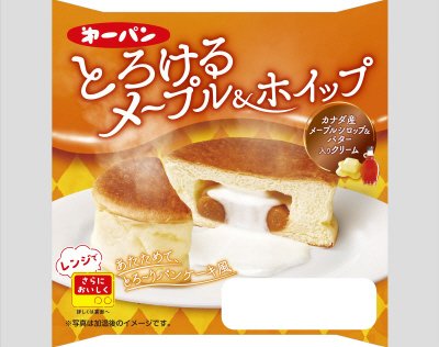 とろけるメープル＆ホイップ